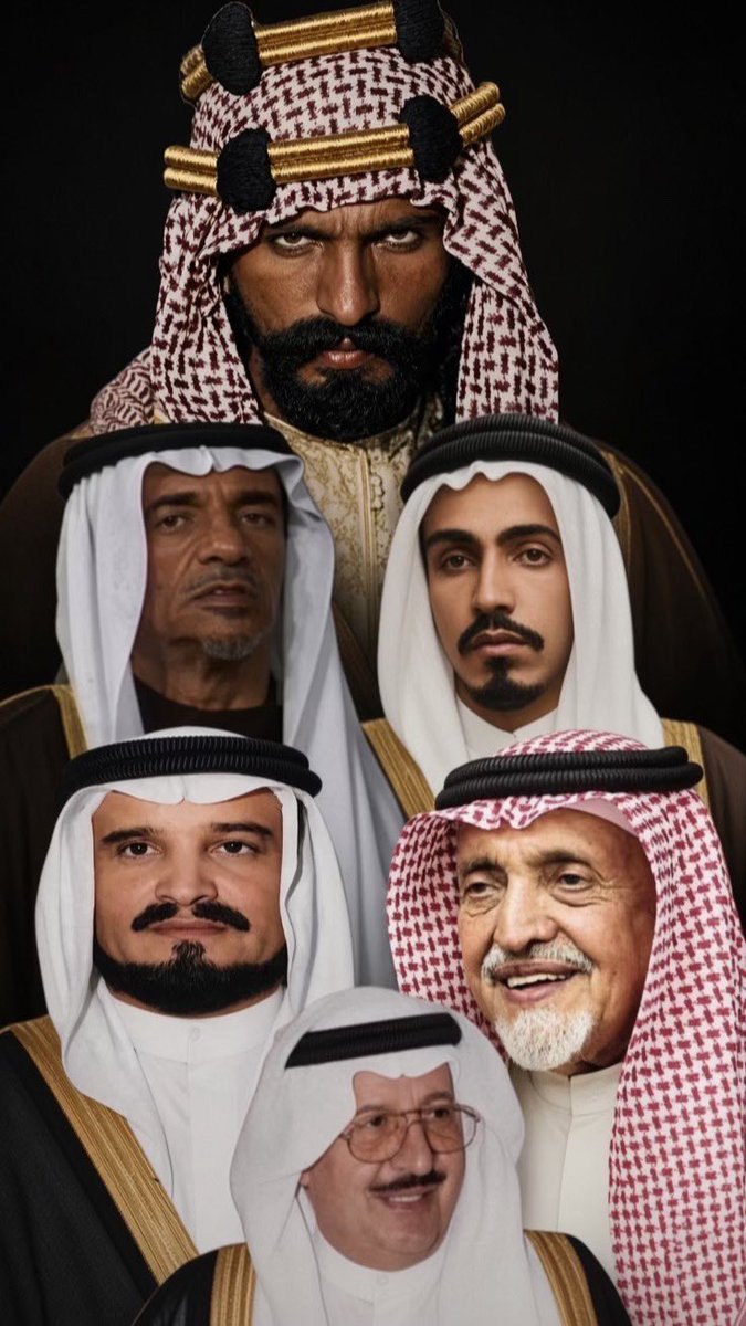 Fayez28880's tweet photo. الأمير الفارس محمد بن عبدالرحمن الفيصل آل سعود الملقب بالمصطفق وأبنائه الأمير خالد والأمير فهد والأمير عبدالله والأمير بندر والأمير بدر رحمهم الله جميعا https://t.co/NNXAzUDPZ4