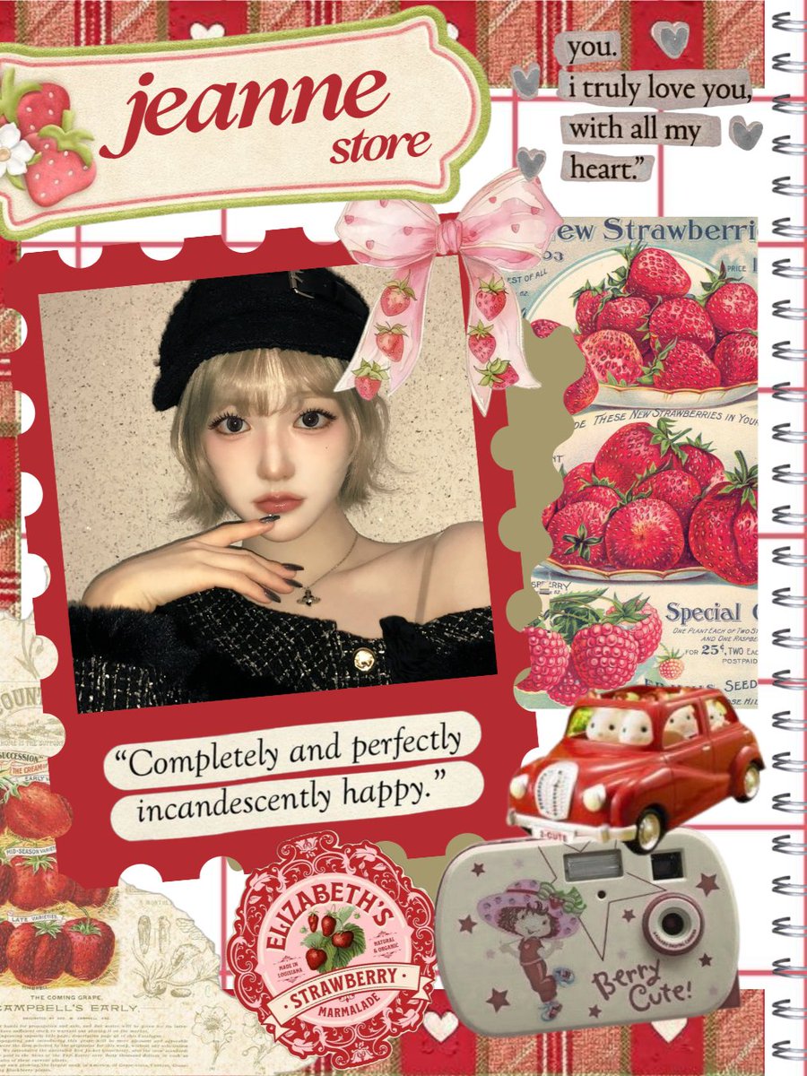 velvetbie's tweet photo. ❝ 𝑠𝑡𝑟𝑎𝑤𝑏𝑒𝑟𝑟𝑦 𝑘𝑖𝑠𝑠𝑒𝑠 &amp; 𝑟𝑜𝑠𝑦 𝑤𝑖𝑠ℎ𝑒𝑠 ❞
🌷 𝗱𝗮𝗿𝗹𝗶𝗻𝗴. 𝗱𝗼𝘂𝗰𝗲. 𝗮𝗺𝗼𝘂𝗿𝗲́. ⓘ
☆ 𝘄𝗲𝗹𝗰𝗼𝗺𝗲 𝘁𝗼 𝗸𝗲𝗱𝗮𝗶 𝗷𝗮𝗻𝗲𝘆! 🍓

─ .✦ 𝗼𝗿𝗱𝗲𝗿 𝗵𝗲𝗿𝗲 ♡
https://t.co/6hC8wuTCTR https://t.co/zn6p1L4l9w