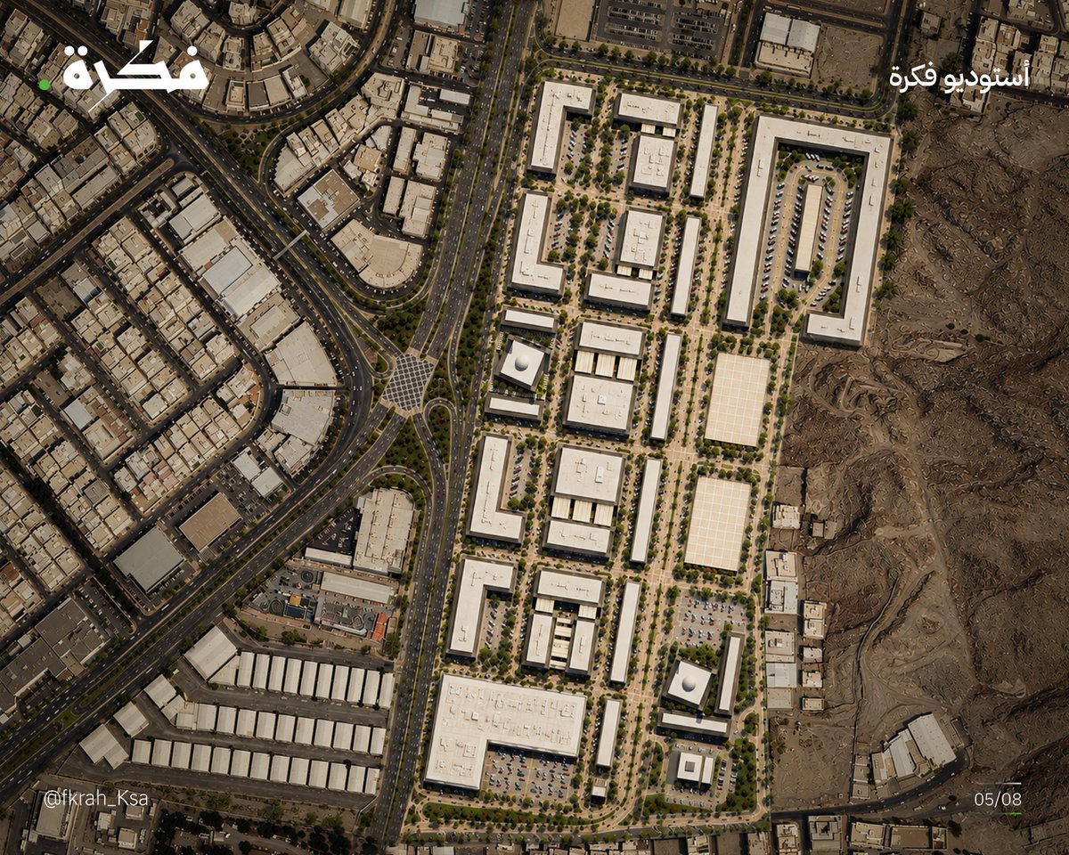 Mkhnews's tweet photo. مقترح تطوير سوق مكة المركزي 

يهدف المقترح إلى تطوير البيئة العمرانية لسوق #مكة_المكرمة المركزي، وتعزيز هويته المكية، وتحسين حركة المشاة والمركبات، وتوسيع المساحات الخضراء، والارتقاء بجودة المشهد الحضري. https://t.co/zCoXA5ErwZ