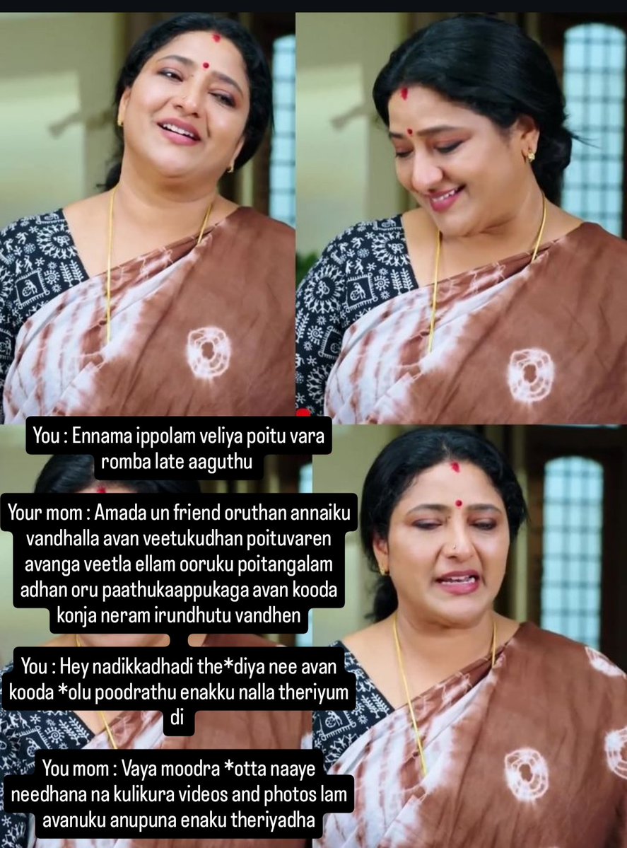 alphabullmen's tweet photo. Your secret mom 🔥

#gaaji
#kundiyarthilagam 
#momlove
#tamilamma
#ammalove https://t.co/ZH6mZJAMjI