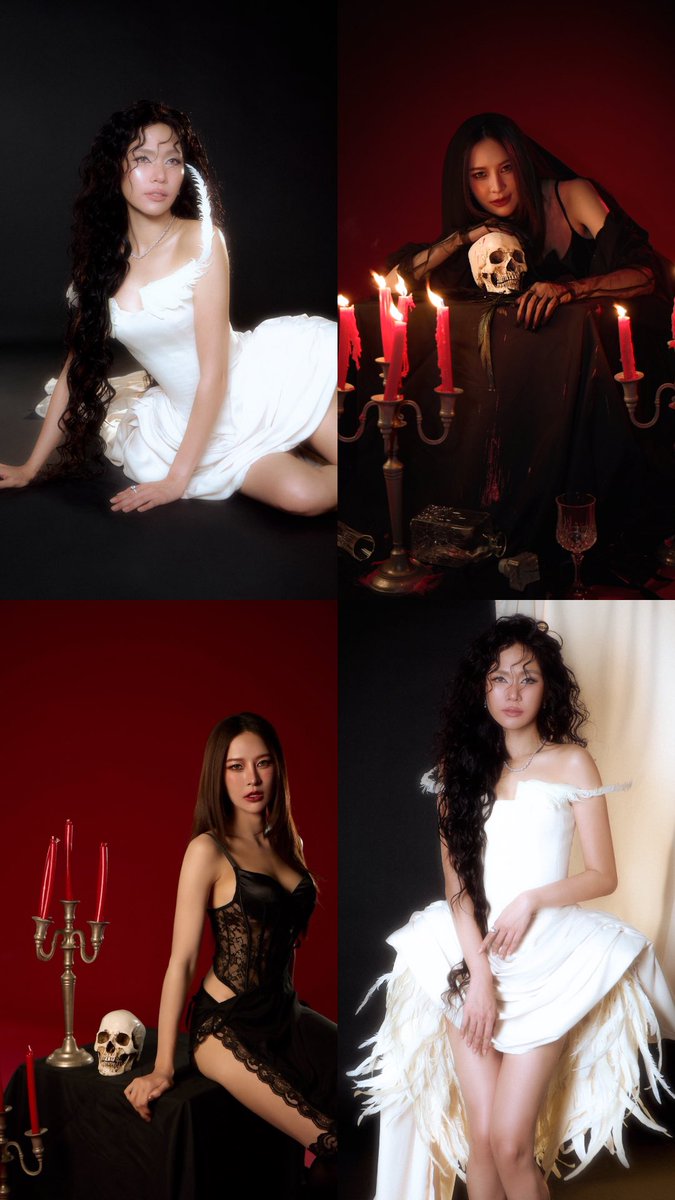 LungNhuy1810's tweet photo. Liêu trai chí dị công chúa hồ tộc nên duyên nữ đế ma giới✌️🫦

#Halloween2026 
#PuinoonBint 
#puinoonwrs 
#Bintsireethorn https://t.co/fq220l4N7o