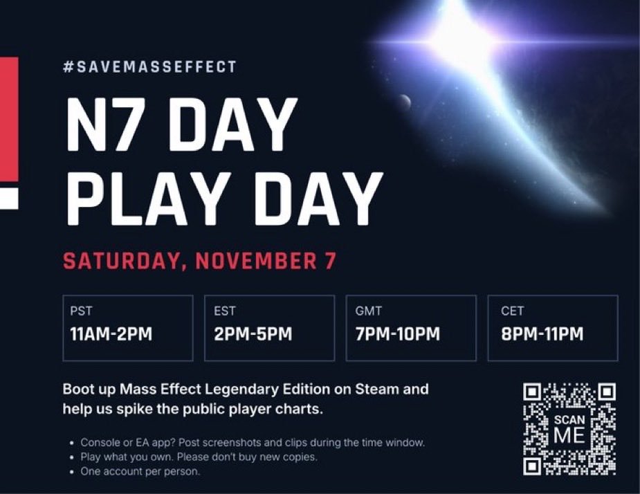 EskimooPie's tweet photo. @shinobi602 Please spread the word! 
#SaveMassEffect https://t.co/dqeggkfc0s