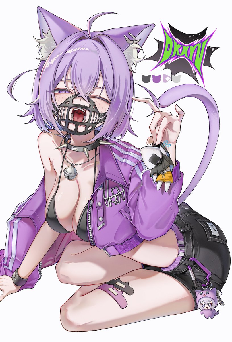 Doom_yorusen's tweet photo. 🖤💜#絵かゆ https://t.co/M6s2GLNzVu