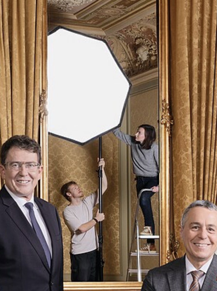 pacific_zephyr's tweet photo. can someone explain to me why this is the official photo of the Swiss Federal Council https://t.co/XnV0vusdof