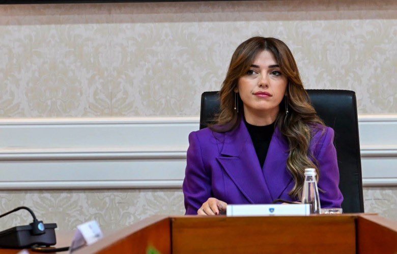 rtklivecom's tweet photo. The Speaker of the Kosovo Assembly, @albulenahaxhiu_ , will pay an official visit to North Macedonia today, where she will be welcomed with a state ceremony by her counterpart, Assembly Speaker Afrim Gashi. 
https://t.co/m0UgggaKkD https://t.co/YmOoWtiw1O