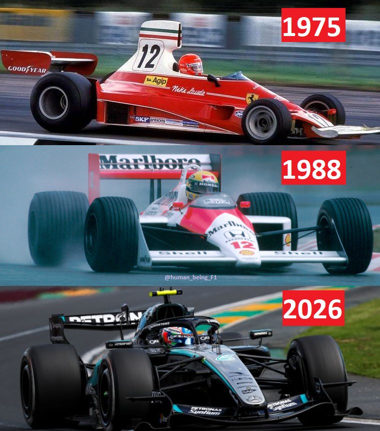human_being_F1's tweet photo. Is It Just a Coincidence? #F1

🇦🇹Lauda won First F1 Title using Car Number 12(Ferrari 312T)

🇧🇷Senna won First F1 Title using Car Number 12(McLaren MP4/4)

🇮🇹Antonelli won First F1 Title using Car Number 12(Mercedes W17) https://t.co/uunXu5YYjO