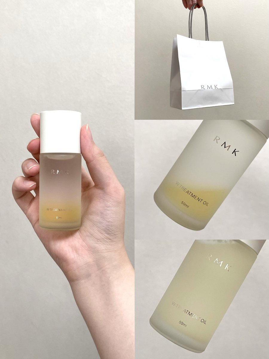 suimin_beauty's tweet photo. RMKさまから『W トリートメントオイル』をいただきました✨

洗顔後か化粧水後に、もしくはマッサージオイルとしても使えるアイテム！

乾燥やハリ不足などトータルにアプローチしてくれて、
特に肌を柔らかくほぐしてくれるような感覚が大好きです🫶🏻

フローラルシトラスの香りにも癒されるꔛෆ

#RMK https://t.co/n8GQeKSN27