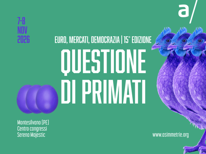 AsimmetrieOrg's tweet photo. Chi decide davvero della nostra vita:

la politica, il mercato, le imprese o la tecnologia?

Il 7-8 novembre, al convegno "Questione di primati"#Goofy15, discutiamo di chi prevale.

Ti aspettiamo a Montesilvano: https://t.co/X29YPFLgzc

Ecco gli ospiti e i panel ⤵️ https://t.co/7E3i5QbawW