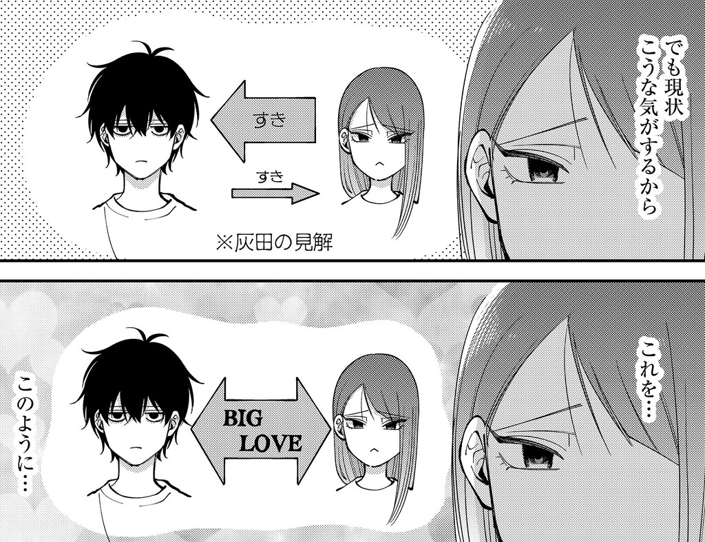 moriagaranai's tweet photo. 目指せBIGLOVE https://t.co/5AgG9Ad7nR