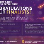 Photo by Security & Fire Awards for Excellence (@SecurityXAwards)