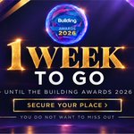 Photo by Building Awards (@buildingawards)