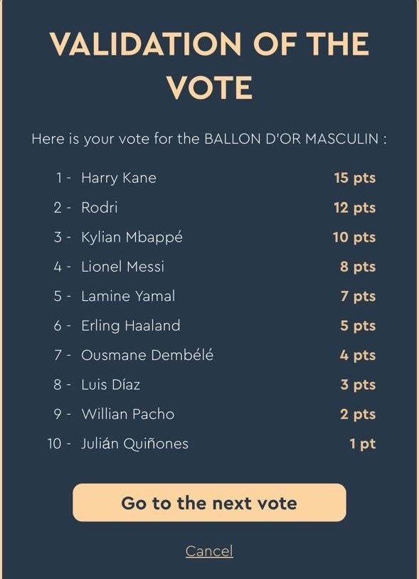 _BeFootball's tweet photo. 😪😪 Quand le votant colombien met Julián Quiñones 🇲🇽 dans le TOP 10 du #BallonDor  mais pas Michael Olise 🇫🇷 ni Khvicha Kvaratskhelia 🇬🇪…

QUE VOULEZ-VOUS FAIRE en fait ? 🤷‍♂️ https://t.co/tWIZeBp23B
