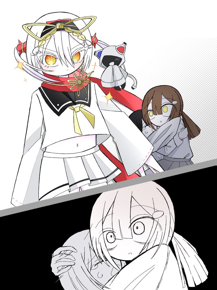 kansume_2021's tweet photo. 憧れの魔法少女に選ばれたのは
幼馴染の男の子でした… https://t.co/jno1yRQqs6