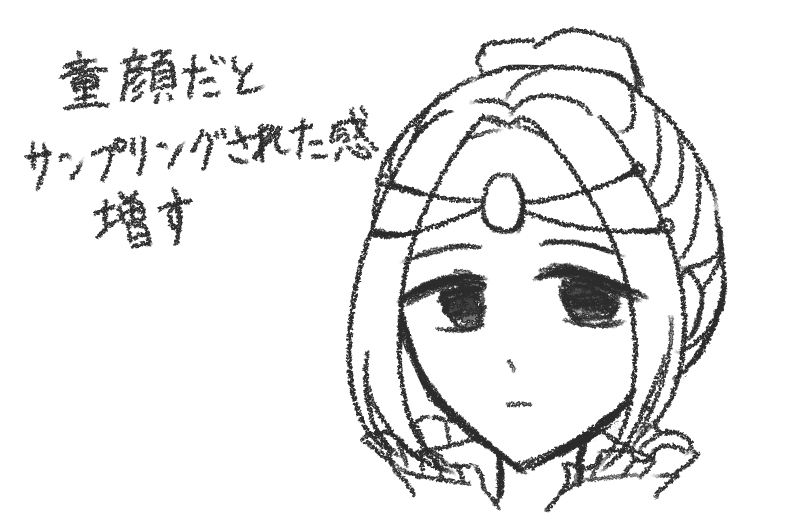 GrayDiamonds's tweet photo. 久々に描いてるはずなのに感想が酷すぎる https://t.co/PCyvYMNAw2