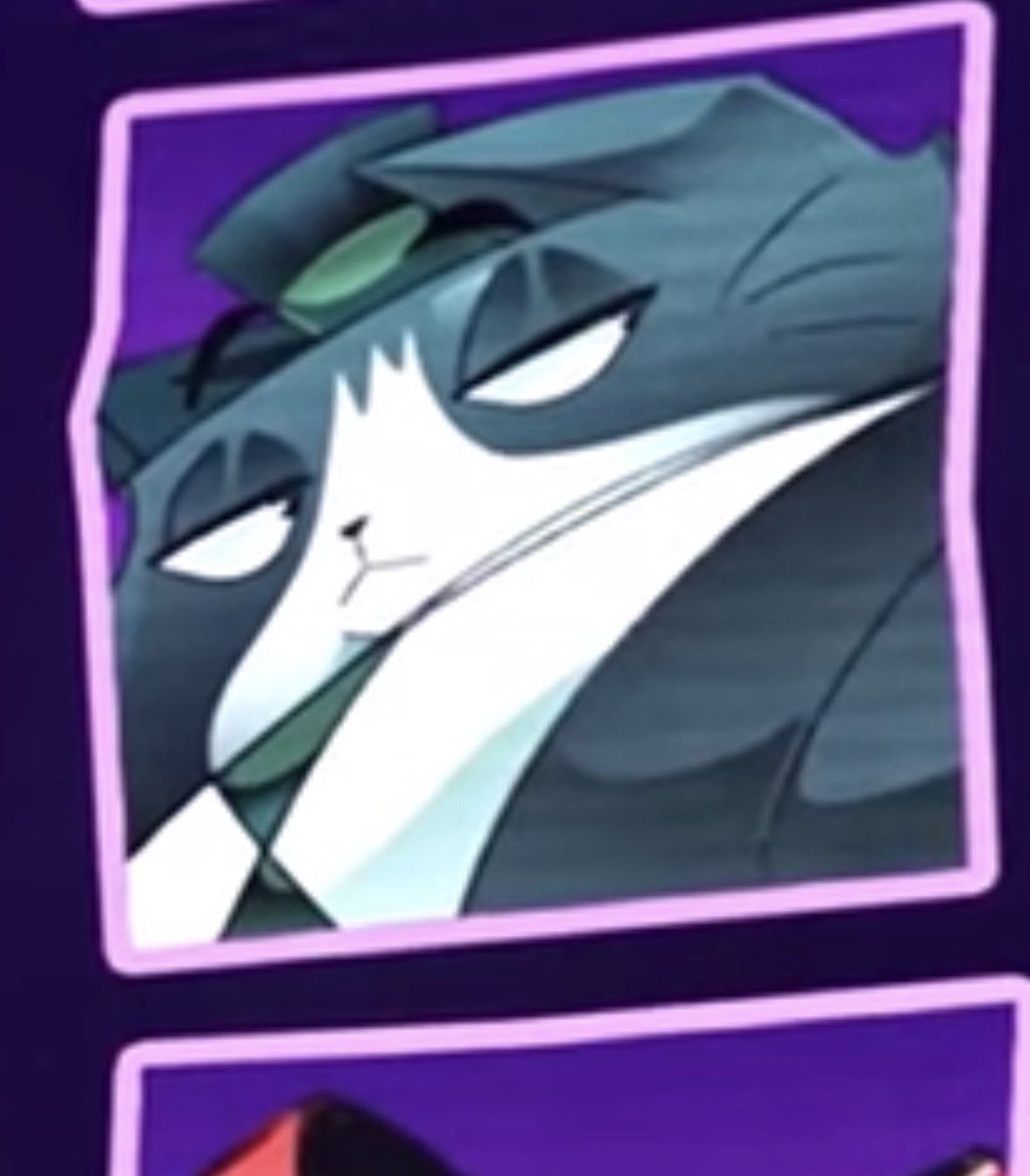 Someone1547357's tweet photo. @AKaya32326 @zaminationyt Is that the fancy cat guy? https://t.co/DPlxbak2PY