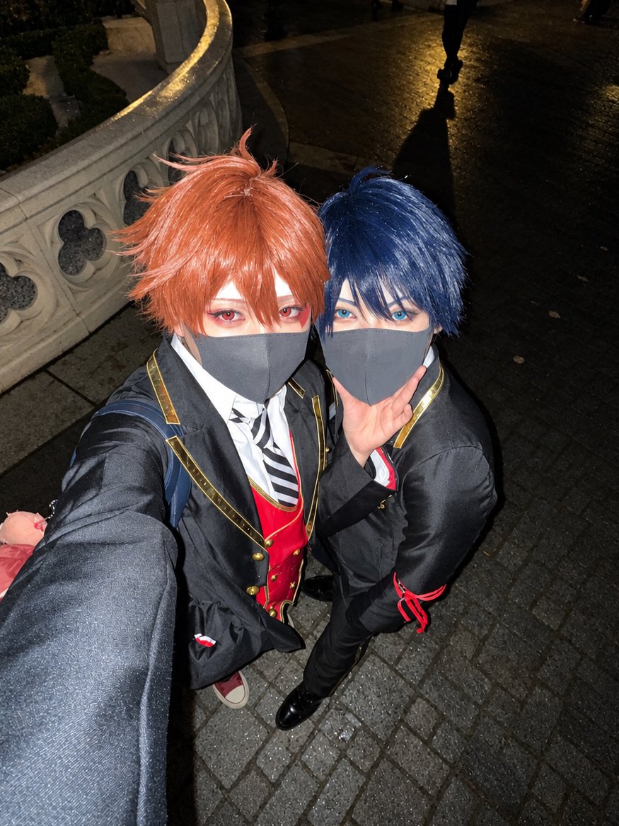 rn_se9's tweet photo. 初コスインパ楽しかったです！♡

♠ ▶︎@k4oij9 

 #Dハロ仮装2026 #Dハロツイステ https://t.co/UvuNHD3aV2