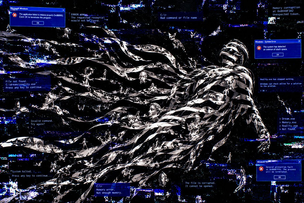 stripedrop's tweet photo. @whoslord human.exe
#BeyondTheAlgorithm https://t.co/h40FhhlOo3