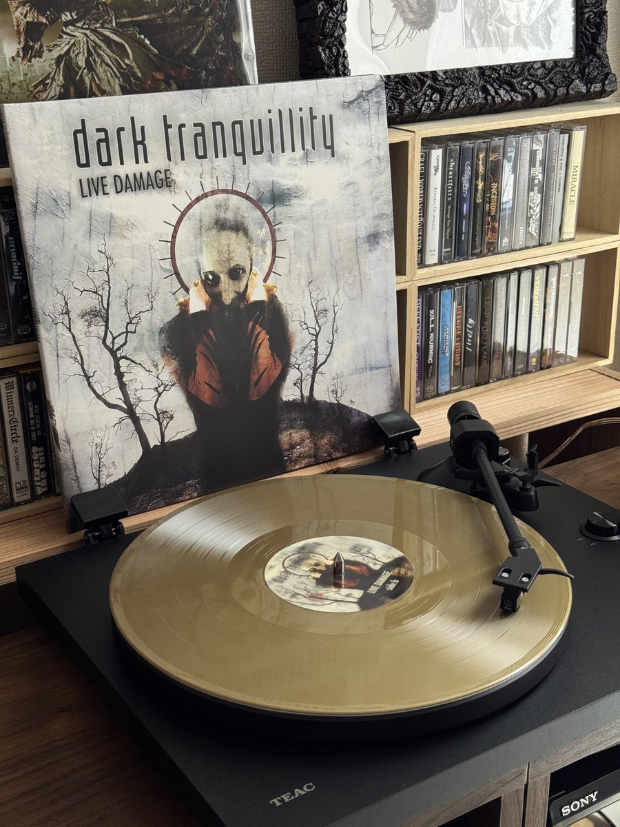 noiseatlantic's tweet photo. Dark Tranquillity / Live Damage https://t.co/C2ND2lyncn