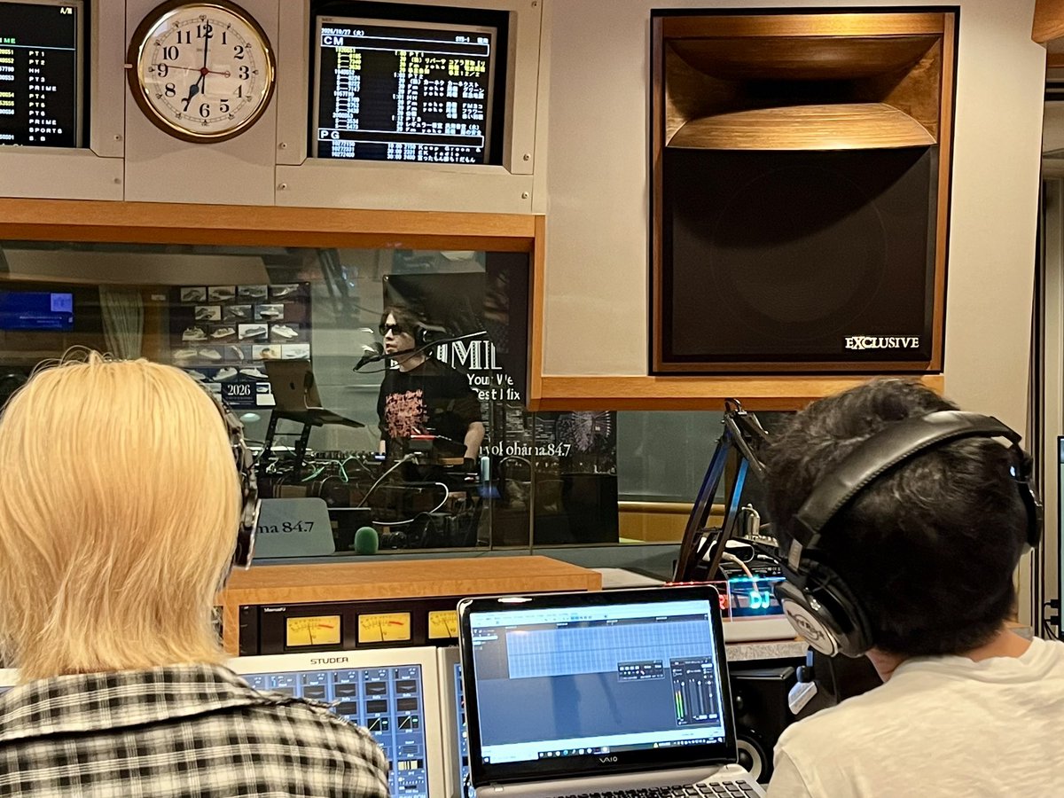 PRIMETIME847's tweet photo. 10月27日（火）プライムタイム スタート！

⚫︎プライマーの電話☎️をとる〜？

⚫︎20時台MIX担当 Remo-con🎧

⚫︎私の3曲🎶

⚫︎あそこのコーナー🫣

radiko👉 https://t.co/jcx4ATjSK2
#FMヨコハマ #prime847 https://t.co/RSFBYzXJdO