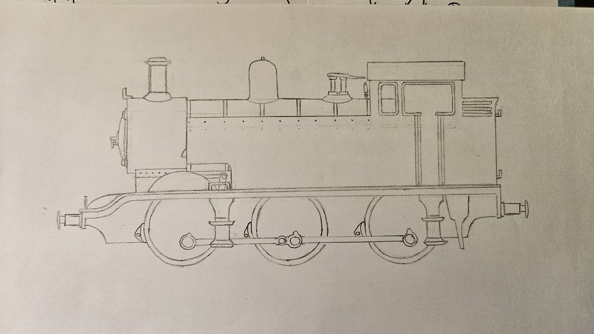 GbHtrain's tweet photo. Crovans Gate 3P 0-6-0T https://t.co/ukpEcHQAr7
