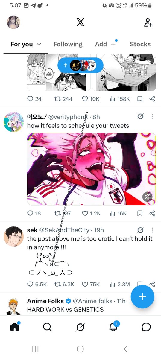 NativeTranscen's tweet photo. @SekAndTheCity Gang https://t.co/QouOBZtQpv