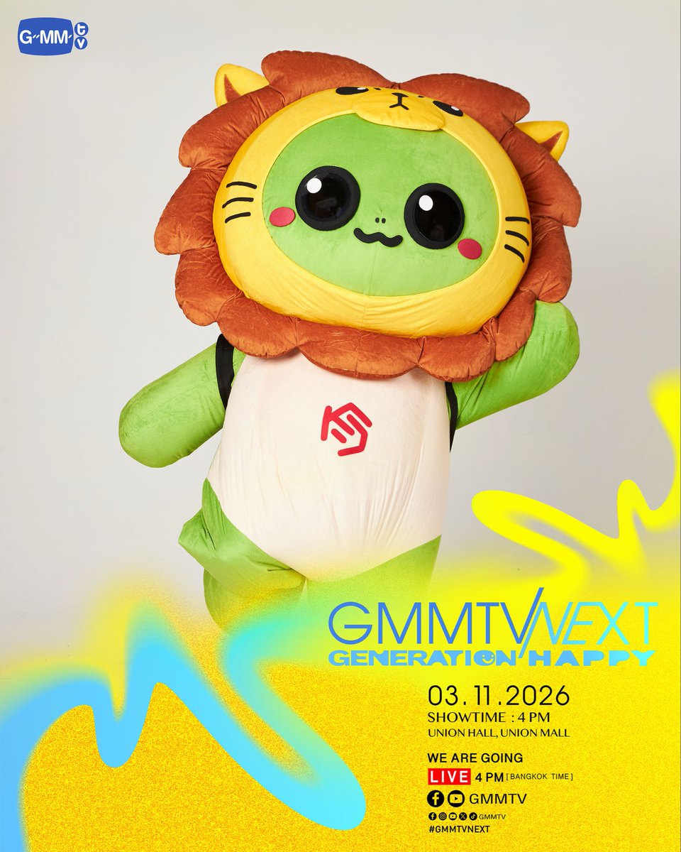 kingman_gmmtv's tweet photo. พบกับความยิ่งใหญ่อลังการได้เยยค้าบบบ❤️

GMMTVNEXT : GENERATION HAPPY

#GMMTVNEXT
#KINGMAN https://t.co/gMRlBJBXDr