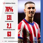 Photo by Atlético Stats (@atletico_stats_)