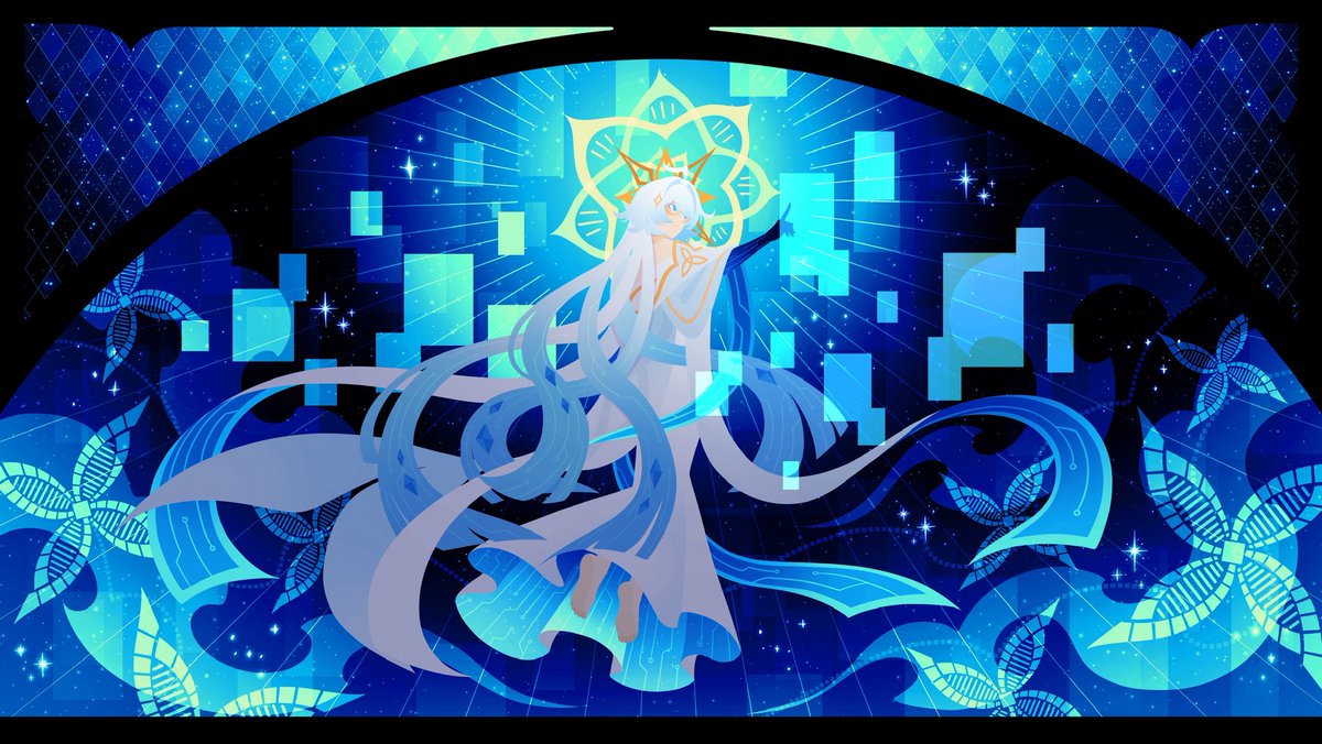 ffluvy's tweet photo. She’s here!!
#Naberius #GenshinImpact https://t.co/VqnDMeLS4v