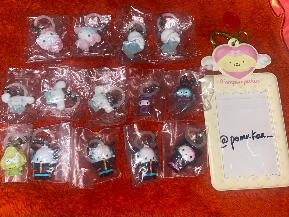 pomukun_'s tweet photo. めじるしアクセサリー 交換 買取
#めじるしアクセサリー交換 #めじるし交換
サンリオ ナルミヤ

譲 1-2枚目

求 ディズニー サンリオ ちいかわ など
その他めじるし検討します◎

郵送2点~
お気軽にお声掛けください https://t.co/jJjRfyeEH4