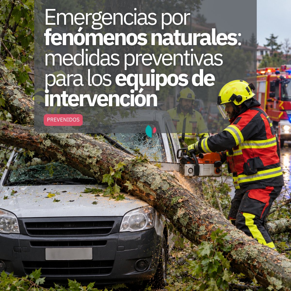 quironPREV's tweet photo. 🌧️ Lluvias intensas, inundaciones, viento o nieve. El invierno puede traer situaciones de emergencia.

La prevención, la formación y los protocolos de actuación son clave para proteger a quienes intervienen

🔗 https://t.co/EbJy23IFtz https://t.co/L13KgSURSH