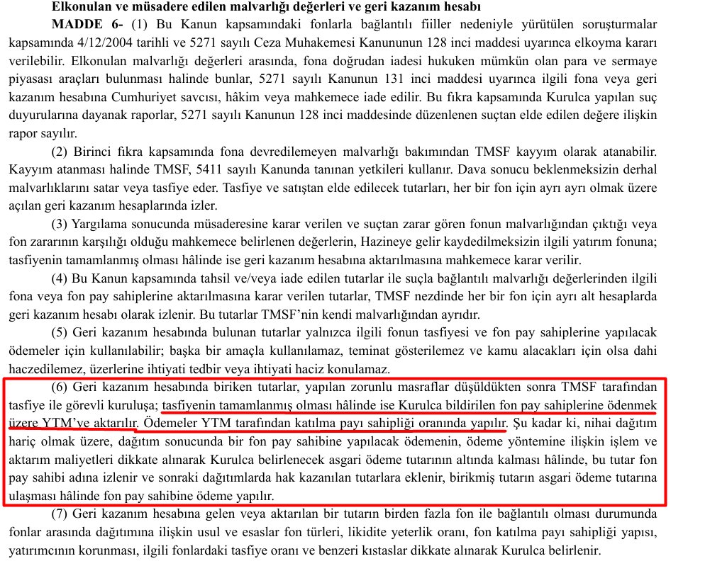 foncusuperman's tweet photo. Tasfiye sonunda ya da tasfiyeden sonra herkes [net yatırım tutarı + (TEFE+TÜFE)/2] alacak. Rahat olun. 
#VarlıkFonuAnaPara #ANAPARAYoksaReiseOyYOK https://t.co/6uMjrOD2B2