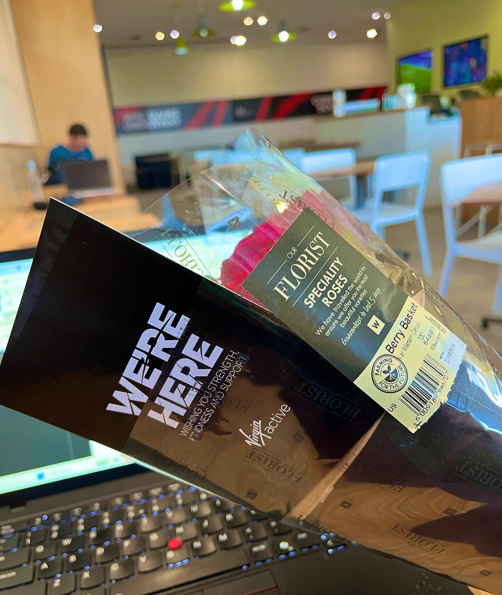 Char_2709 on X: "Thank you Virgin Active Foreshore for your ...