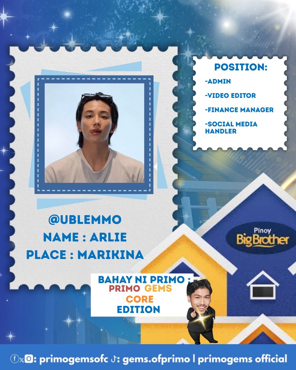 PrimoGemsOFC's tweet photo. 𝐓𝐇𝐄 𝐏𝐑𝐈𝐌𝐎 𝐆𝐄𝐌𝐒 𝐂𝐎𝐑𝐄! ✨💎

𝐇𝐞𝐥𝐥𝐨, 𝐃𝐢𝐚𝐦𝐨𝐧𝐝𝐬! 💎

Meet the people behind 𝐏𝐫𝐢𝐦𝐨 𝐆𝐞𝐦𝐬 𝐎𝐅𝐂! This is our step toward building 𝐭𝐫𝐮𝐬𝐭, 𝐭𝐫𝐚𝐧𝐬𝐩𝐚𝐫𝐞𝐧𝐜𝐲, and a stronger family! 🩵

#PrimoGemsOFC | #PrimoAlterado https://t.co/VysVOXXmBe
