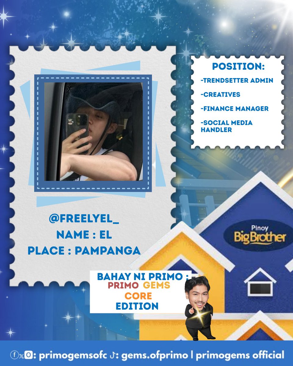PrimoGemsOFC's tweet photo. 𝐓𝐇𝐄 𝐏𝐑𝐈𝐌𝐎 𝐆𝐄𝐌𝐒 𝐂𝐎𝐑𝐄! ✨💎

𝐇𝐞𝐥𝐥𝐨, 𝐃𝐢𝐚𝐦𝐨𝐧𝐝𝐬! 💎

Meet the people behind 𝐏𝐫𝐢𝐦𝐨 𝐆𝐞𝐦𝐬 𝐎𝐅𝐂! This is our step toward building 𝐭𝐫𝐮𝐬𝐭, 𝐭𝐫𝐚𝐧𝐬𝐩𝐚𝐫𝐞𝐧𝐜𝐲, and a stronger family! 🩵

#PrimoGemsOFC | #PrimoAlterado https://t.co/VysVOXXmBe