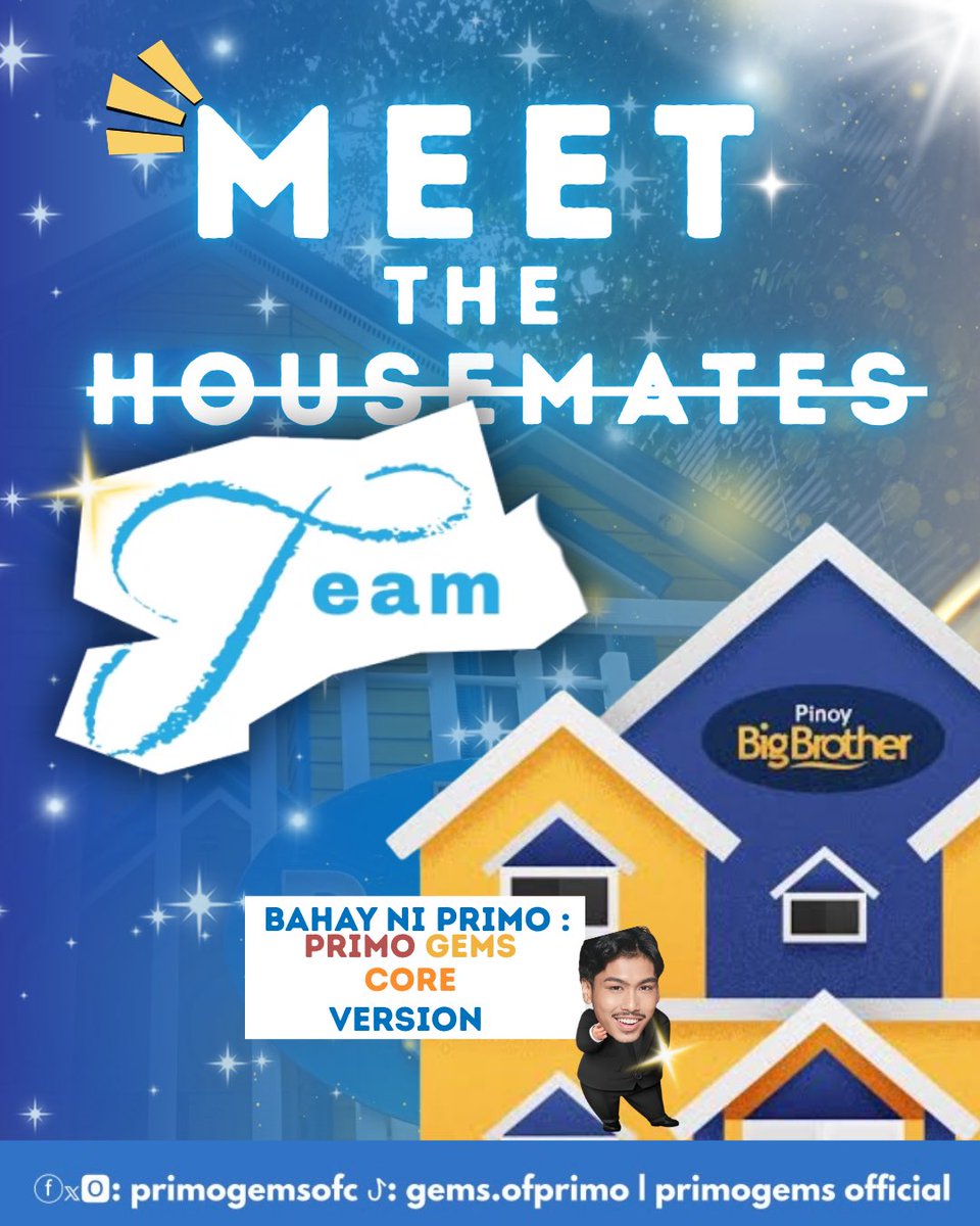 PrimoGemsOFC's tweet photo. 𝐓𝐇𝐄 𝐏𝐑𝐈𝐌𝐎 𝐆𝐄𝐌𝐒 𝐂𝐎𝐑𝐄! ✨💎

𝐇𝐞𝐥𝐥𝐨, 𝐃𝐢𝐚𝐦𝐨𝐧𝐝𝐬! 💎

Meet the people behind 𝐏𝐫𝐢𝐦𝐨 𝐆𝐞𝐦𝐬 𝐎𝐅𝐂! This is our step toward building 𝐭𝐫𝐮𝐬𝐭, 𝐭𝐫𝐚𝐧𝐬𝐩𝐚𝐫𝐞𝐧𝐜𝐲, and a stronger family! 🩵

#PrimoGemsOFC | #PrimoAlterado https://t.co/VysVOXXmBe
