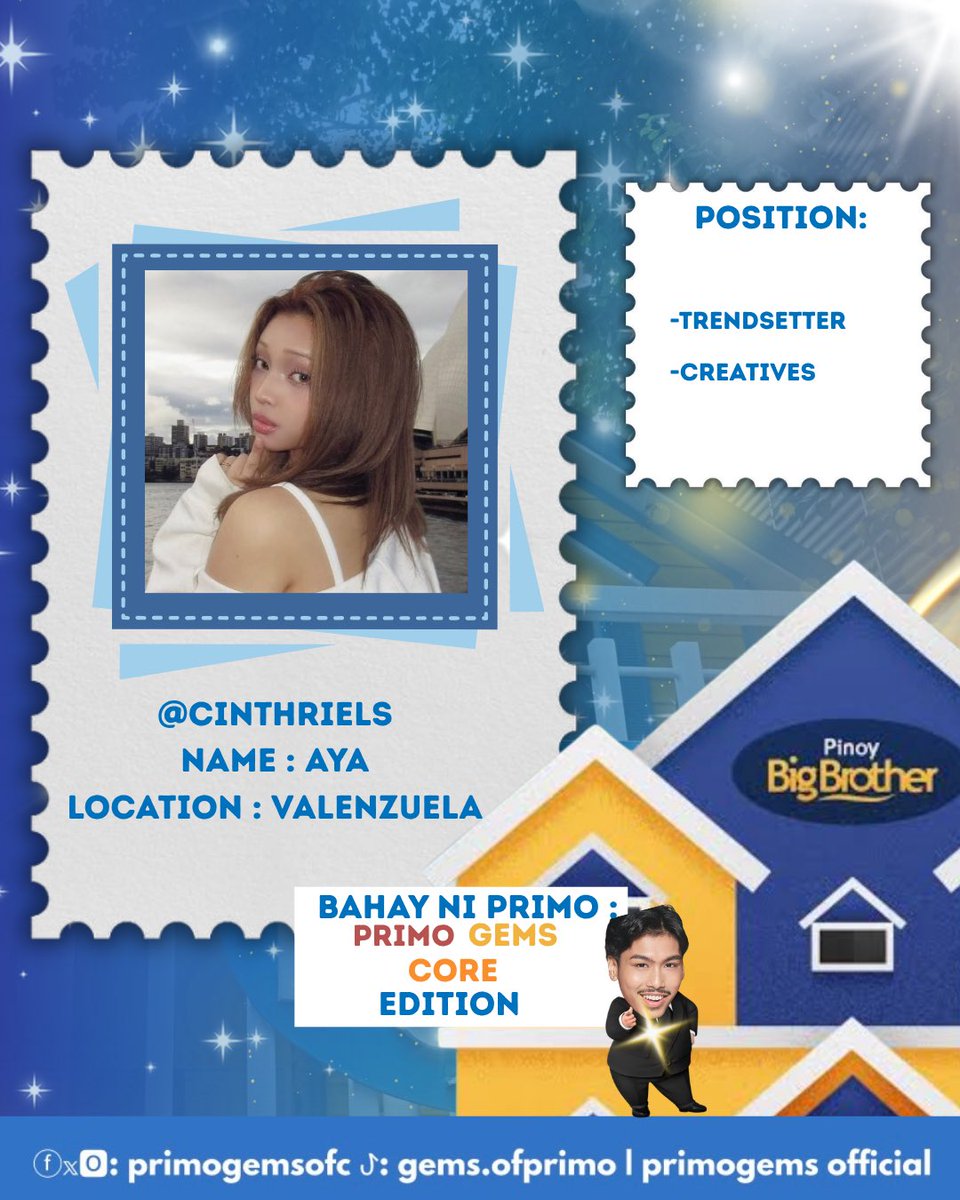 PrimoGemsOFC's tweet photo. 𝐓𝐇𝐄 𝐏𝐑𝐈𝐌𝐎 𝐆𝐄𝐌𝐒 𝐂𝐎𝐑𝐄! ✨💎

𝐇𝐞𝐥𝐥𝐨, 𝐃𝐢𝐚𝐦𝐨𝐧𝐝𝐬! 💎

Meet the people behind 𝐏𝐫𝐢𝐦𝐨 𝐆𝐞𝐦𝐬 𝐎𝐅𝐂! This is our step toward building 𝐭𝐫𝐮𝐬𝐭, 𝐭𝐫𝐚𝐧𝐬𝐩𝐚𝐫𝐞𝐧𝐜𝐲, and a stronger family! 🩵

#PrimoGemsOFC | #PrimoAlterado https://t.co/VysVOXXmBe