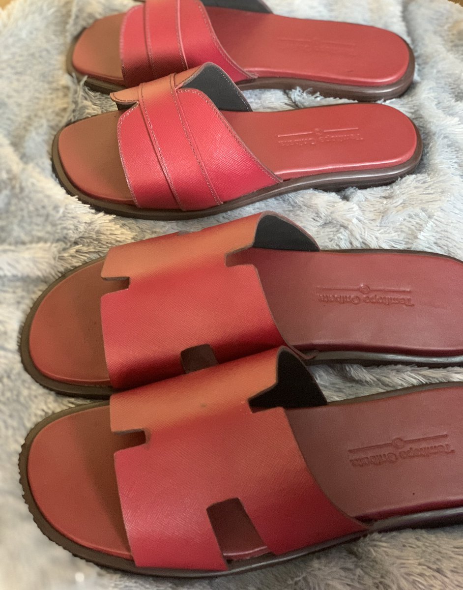 gemyoruba's tweet photo. The best kind of Order from my customers and clients are the kind where they consider placing an order for their loved ones. 

For spouses 
For lovers 
For family 
For friends special occasions 
For extended collection 

I love to make such footwear with precision. https://t.co/n0s7yp6Xt5