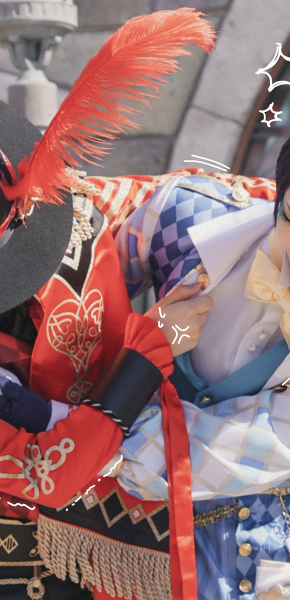 slkry_'s tweet photo. 今日も平和なエーデュース❤️♠️
 #Dハロ仮装  #Dハロツイステ https://t.co/xj7V6lIhGA