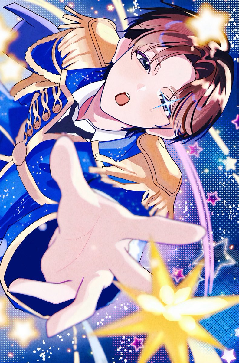 o4rd7's tweet photo. あのホシだって掴めちゃう気分！ https://t.co/kPqJU2wEpM