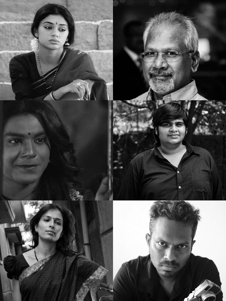 Madhumitha786's tweet photo. GOATed DIRECTORS 🐐🛐❤️‍🔥with their GOATed SUBBUS💅🪄❤️‍🔥
#Dorothy  #DorothyAddicts
#AaranyaKaandam #Thalapathy
@karthiksubbaraj @Sananth__ https://t.co/kC2yNiuhWn