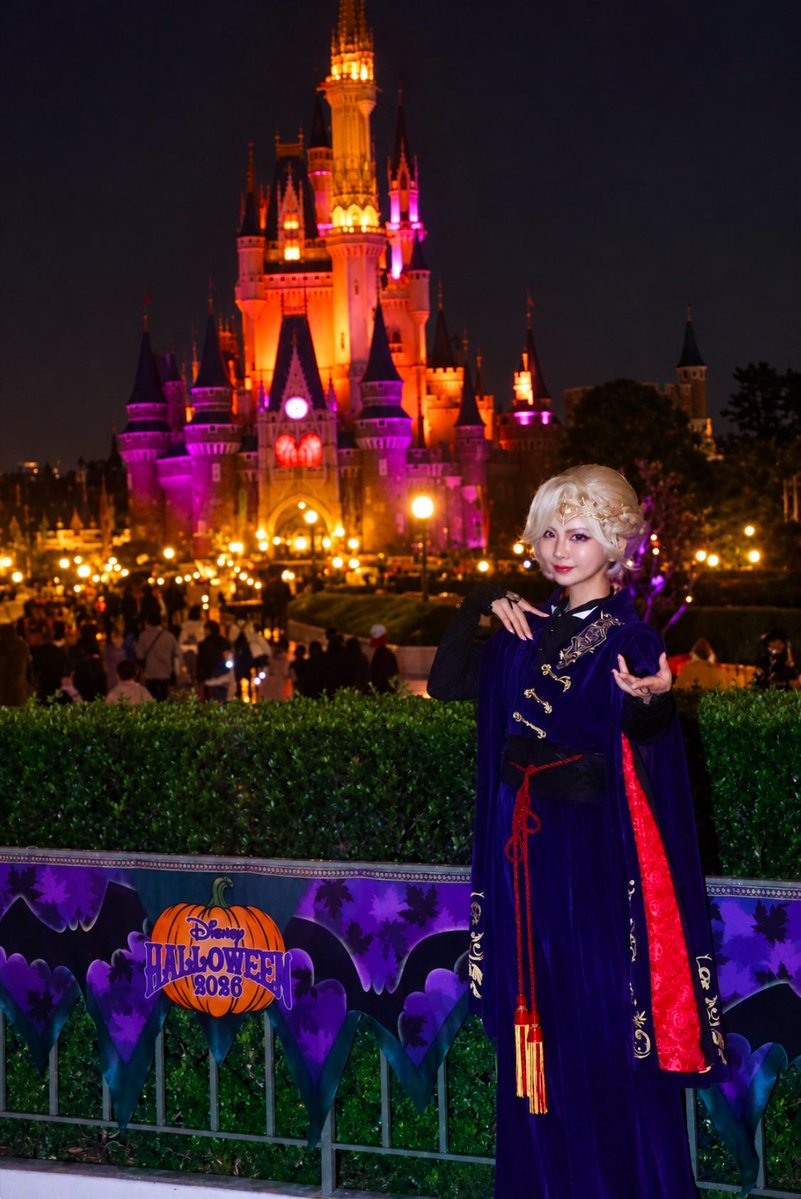 princess_days_'s tweet photo. どう？女王様みたいに見える？

#Dハロ仮装 #Dハロ仮装2026 
#Dハロツイステ https://t.co/nci5KSNxrr