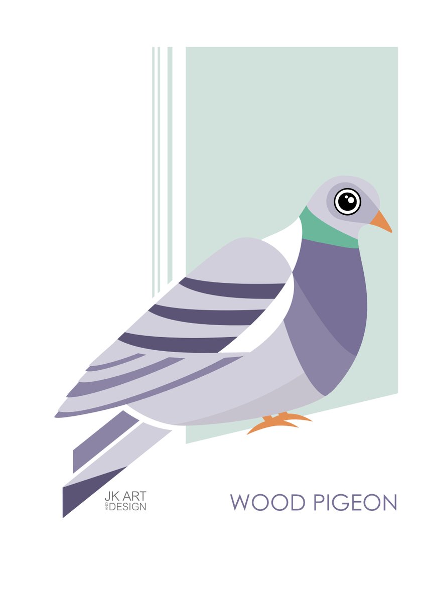 jkartanddesign's tweet photo. Wood pigeon.
Designed and drawn by myself in a Geometric, graphic style. Available as - Wall art, T-shirts, Totes, Cards and Stickers. Link in bio /shop
#threadless #birds #nature #woodpigeon #wood #pigeon #tshirt #tote #sticker #greetingcard #illustration #art #jkartanddesign https://t.co/gxWRjkYJEr