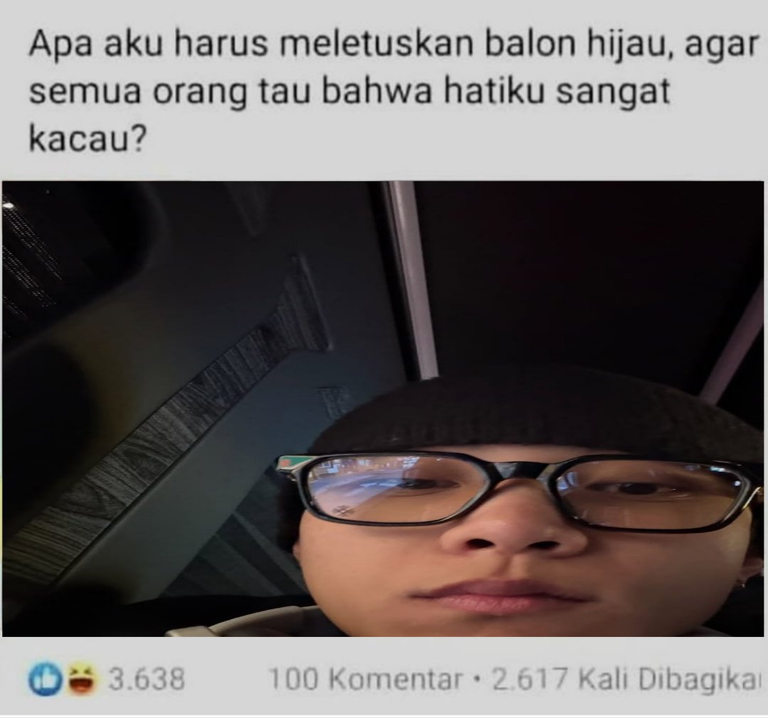 ciaombre's tweet photo. sabar pak e https://t.co/KpnZJLvId9