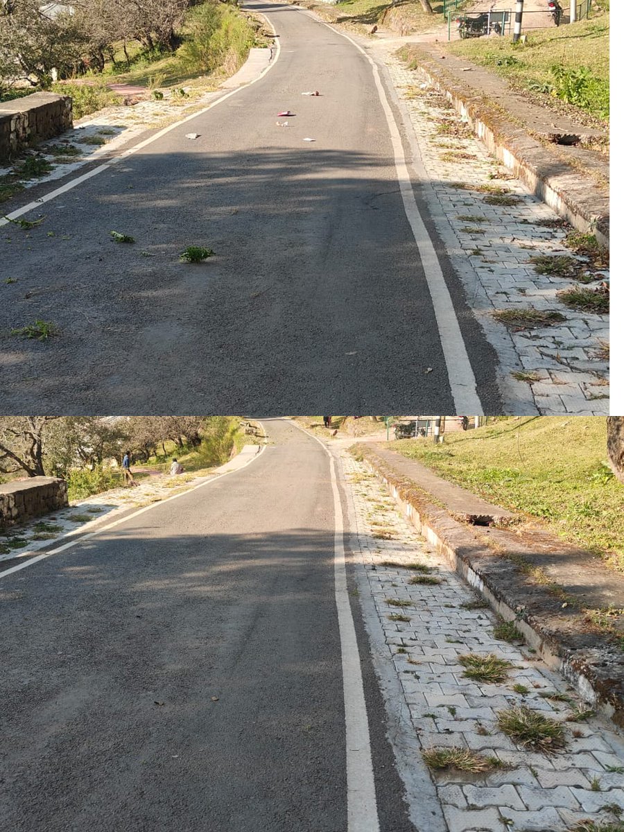 CDagshai's tweet photo. Cleanliness drive Near Dining Hall Army Public School, Dagshai Cantt. under Special Campaign 6.
#SpecialCampaign6 #SHS2026 #SwachhataHiSeva2026
@PMOIndia
@DARPG_GoI
@SpokespersonMoD
@RakshaSampada
@pdde_wc https://t.co/ORyxoG8Ij7