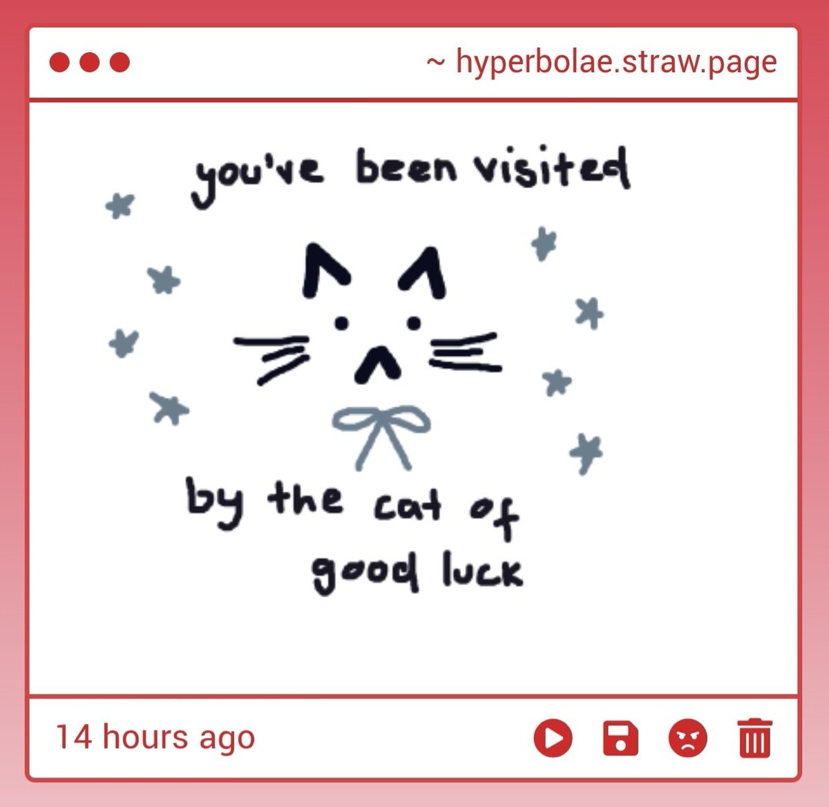 hyperbolae's tweet photo. this is so sweet and i will pass it onto hyun today to manifest her speedy recovery https://t.co/goeyVQmVb7