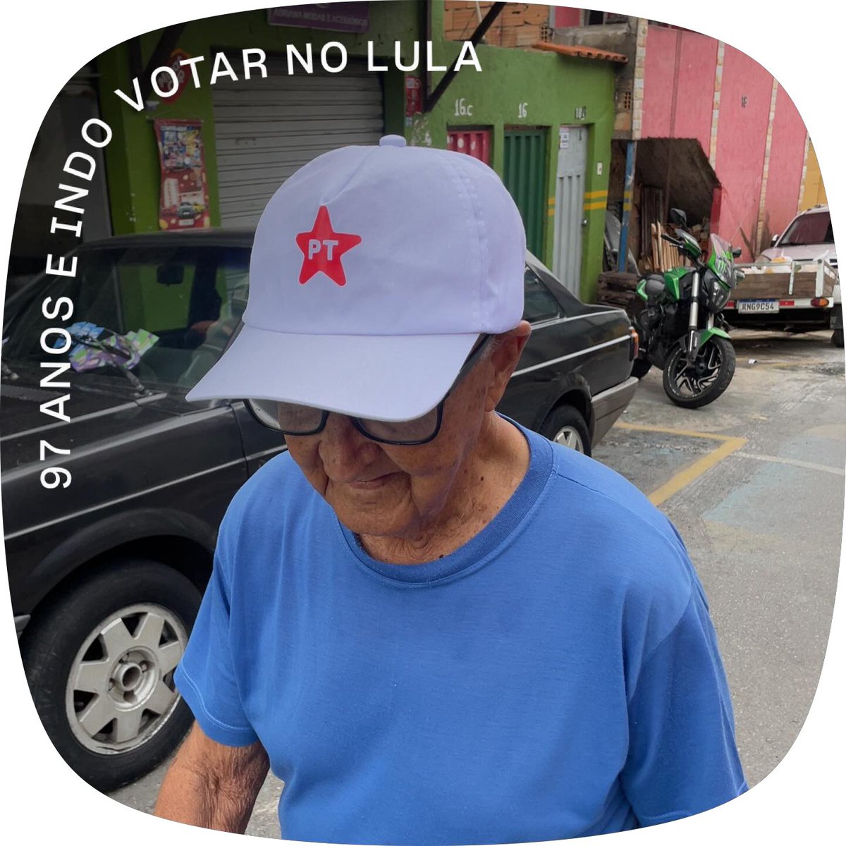je_meiry's tweet photo. @LulaOficial 🫶🏼🥰❤️⭐️ https://t.co/zxD7TVCUnV