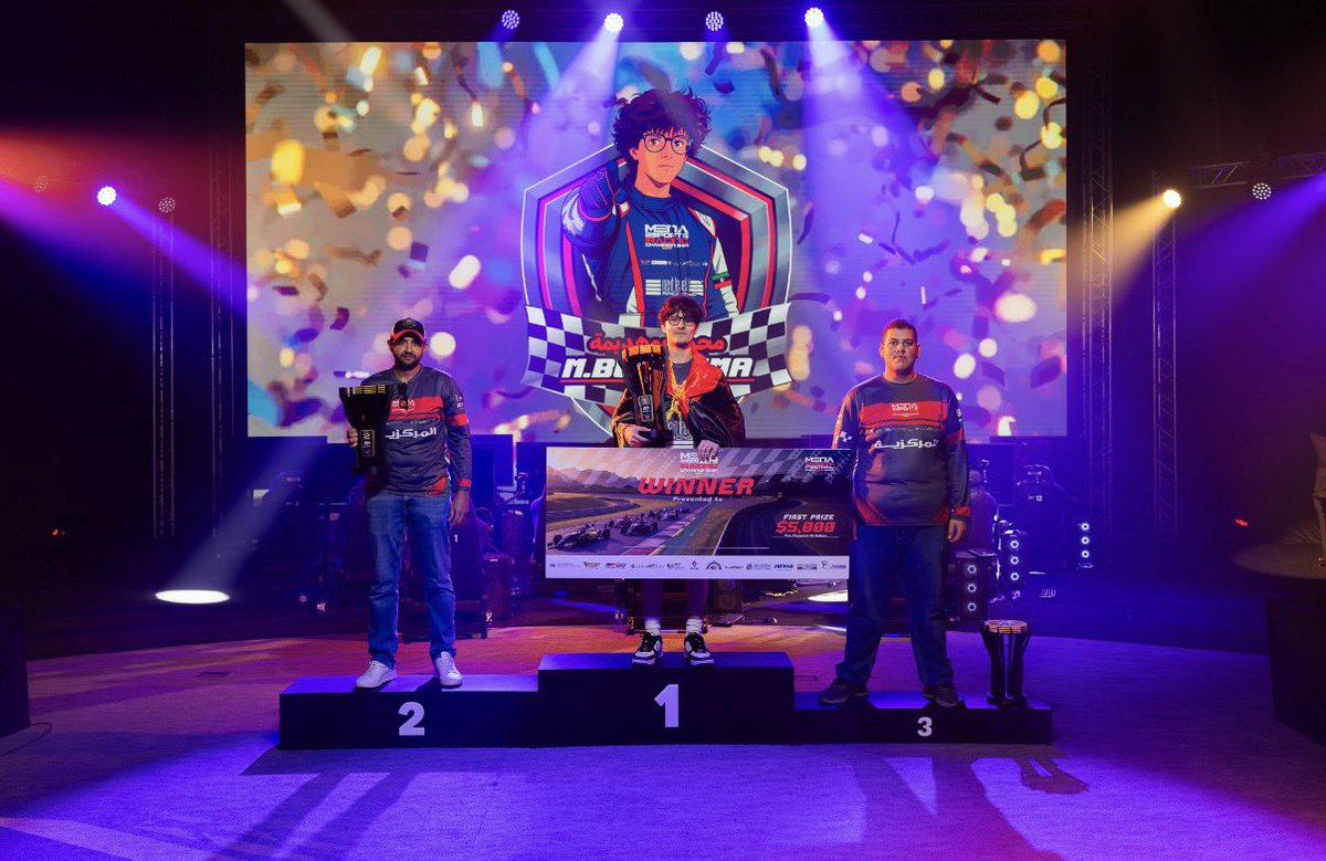 Mohamed30__'s tweet photo. FIA TGR MENA ESPORTS iRACING AND GT7 CHAMPION 2026!🇯🇴🇱🇾

Really big thank you to everyone for the amazing week and a big thanks to the team at @MENAEsports_

Thank you again to everyone for a memorable week and congratulations to the podium finishers🎉 

See you all next year🙏 https://t.co/Dm6LoDEu1U