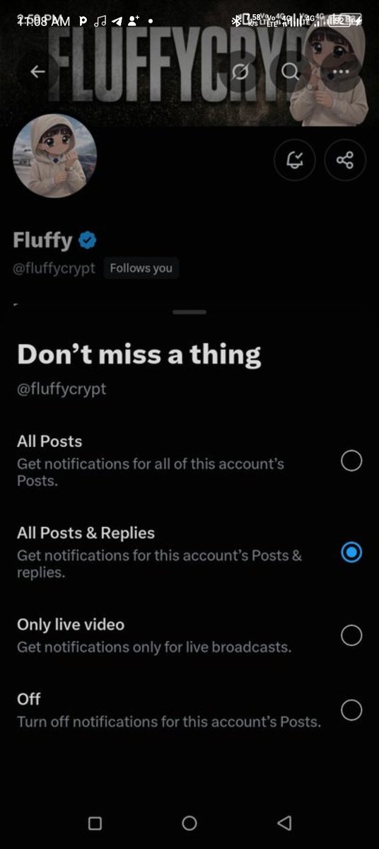 Saidurj4W's tweet photo. @fluffycrypt HVMYARLLohBd8NSoidU1KXnHC9uVmoTezSt6xTESjn8W
Thanks for the awesome giveaway opportunity! Fingers crossed 🙏 https://t.co/FQqnfgcTAm