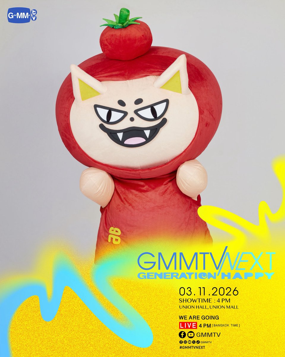 tomafox_gmmtv's tweet photo. หน่ายยยฟ้อกขอดูหน่อยคับปายบ้างง 

GMMTVNEXT : GENERATION HAPPY

#GMMTVNEXT
#TOMAFOX https://t.co/3atInUICYb