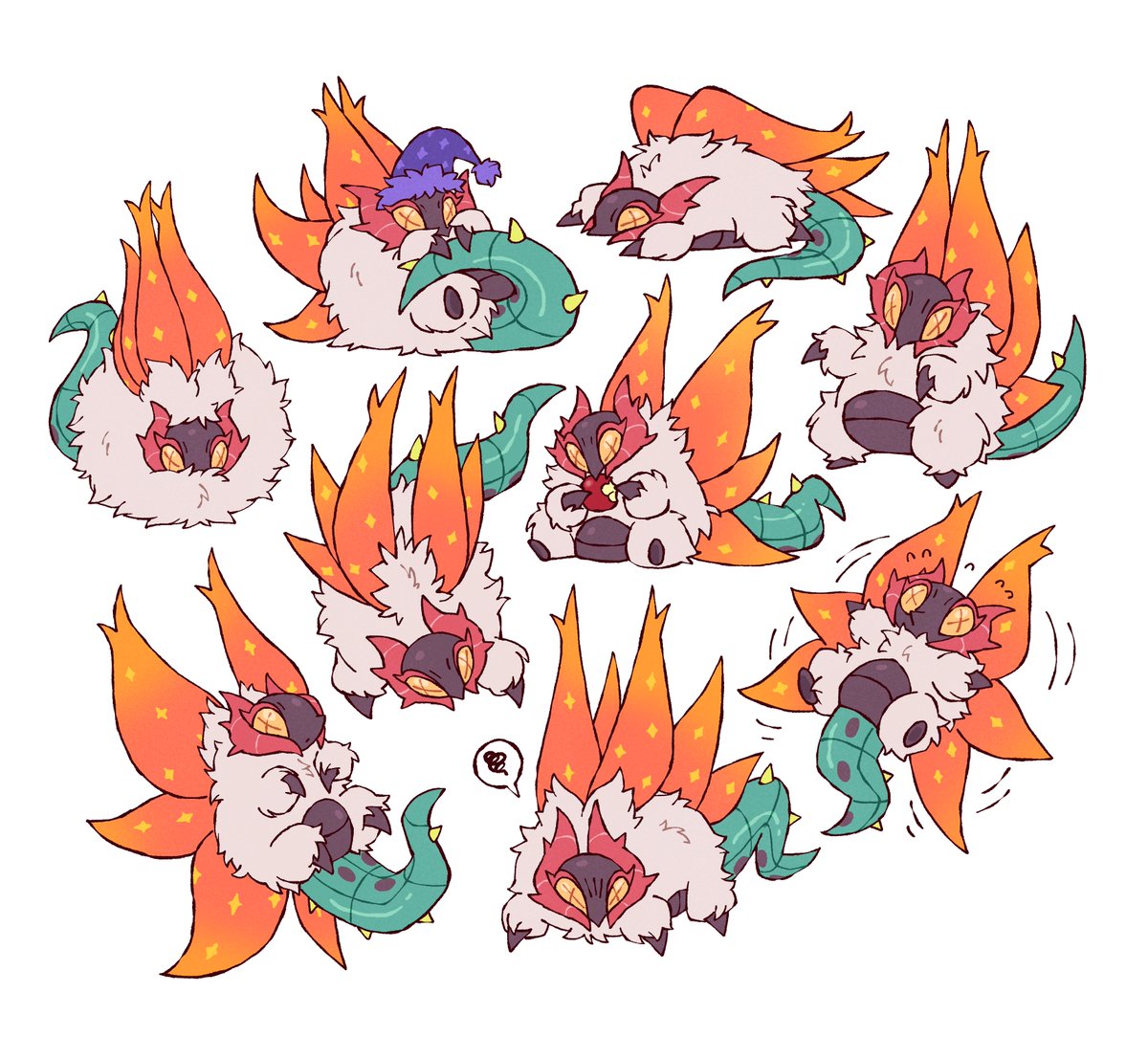 Doodlelot's tweet photo. Pokemon page commission for anon https://t.co/fvZANukIsF